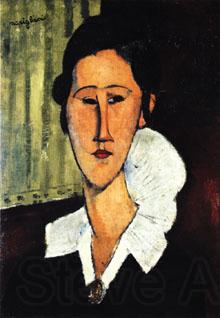Amedeo Modigliani Hanka Zborowska France oil painting art